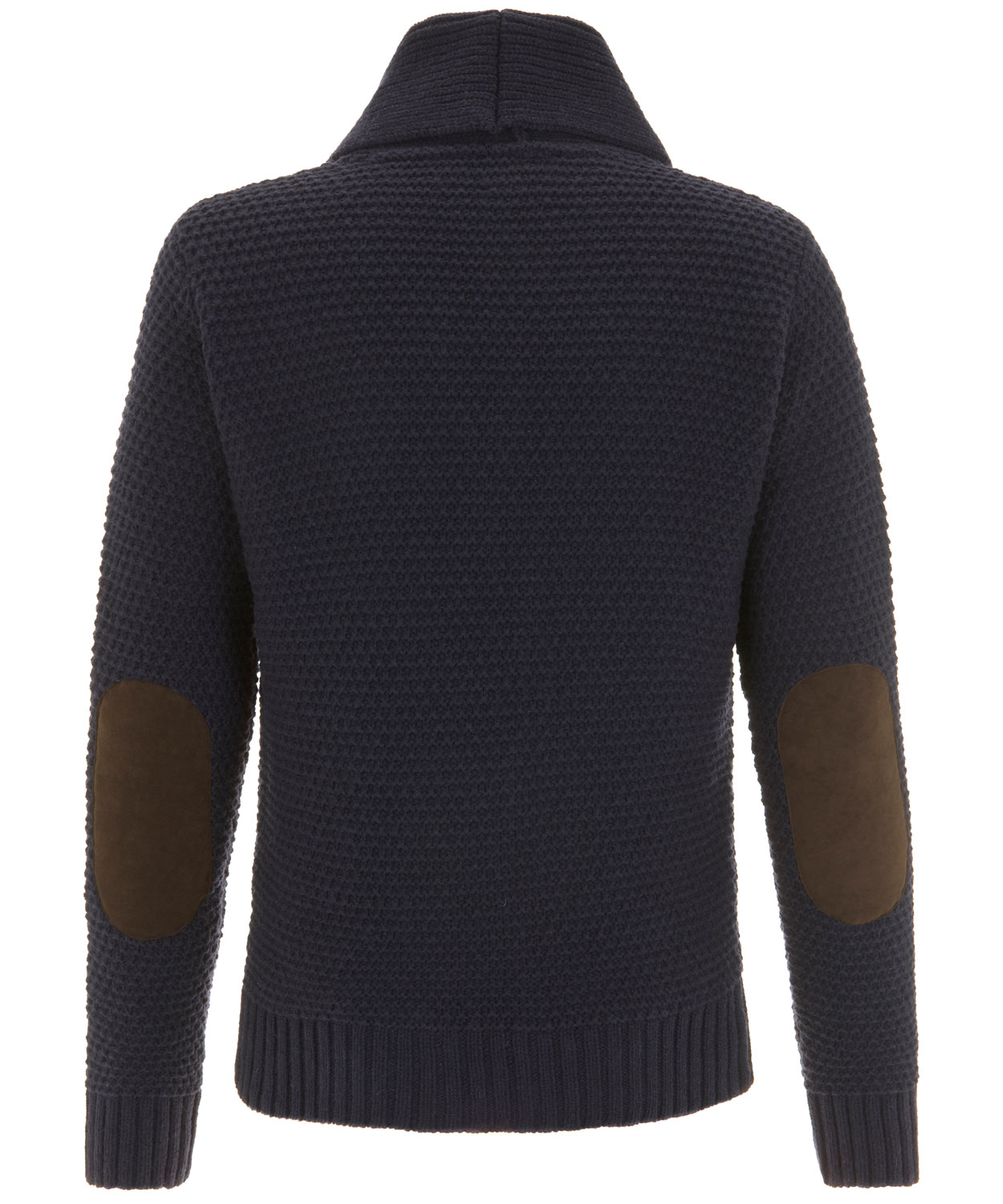 Lyst - Barbour Navy Baltic Shawl Cardigan in Blue for Men