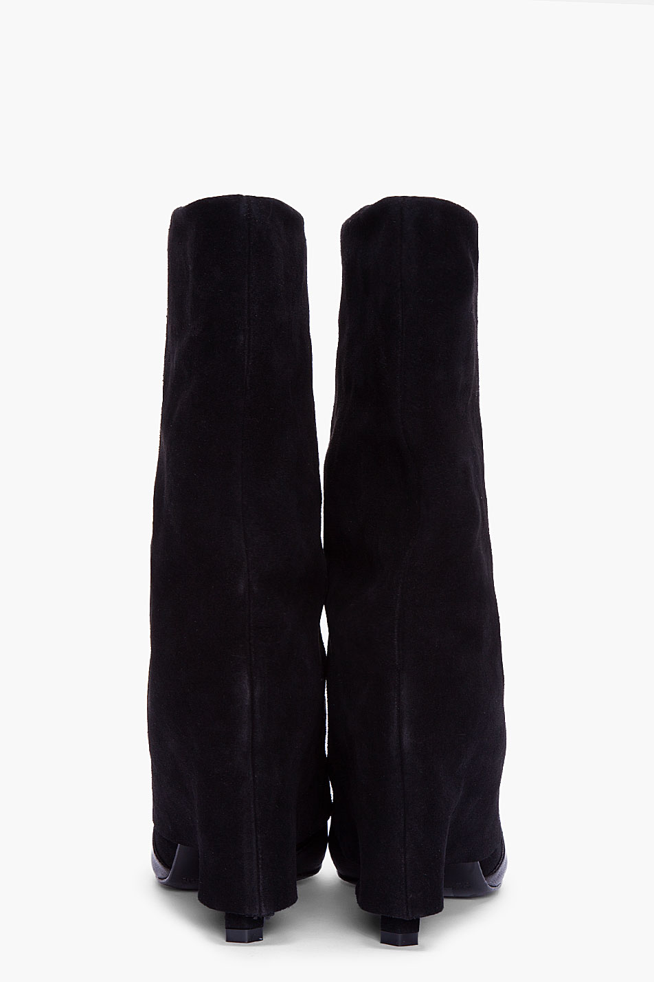 Lyst See by chloé Fold Over Heel Boot in Black