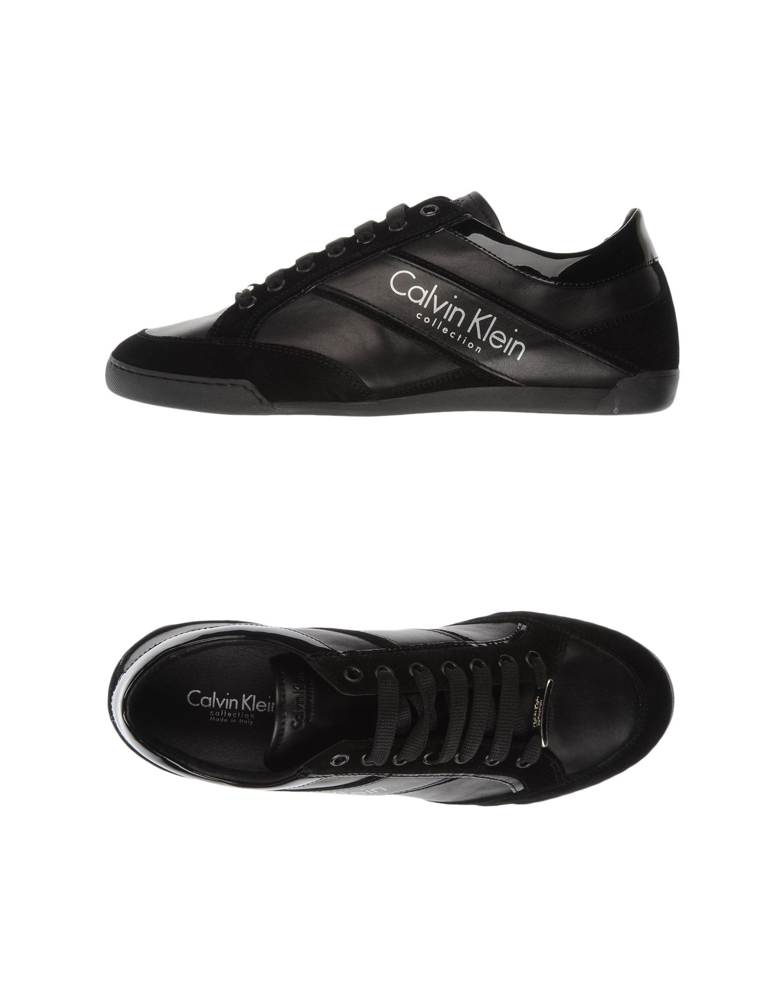 Calvin Klein Trainers in Black for Men | Lyst