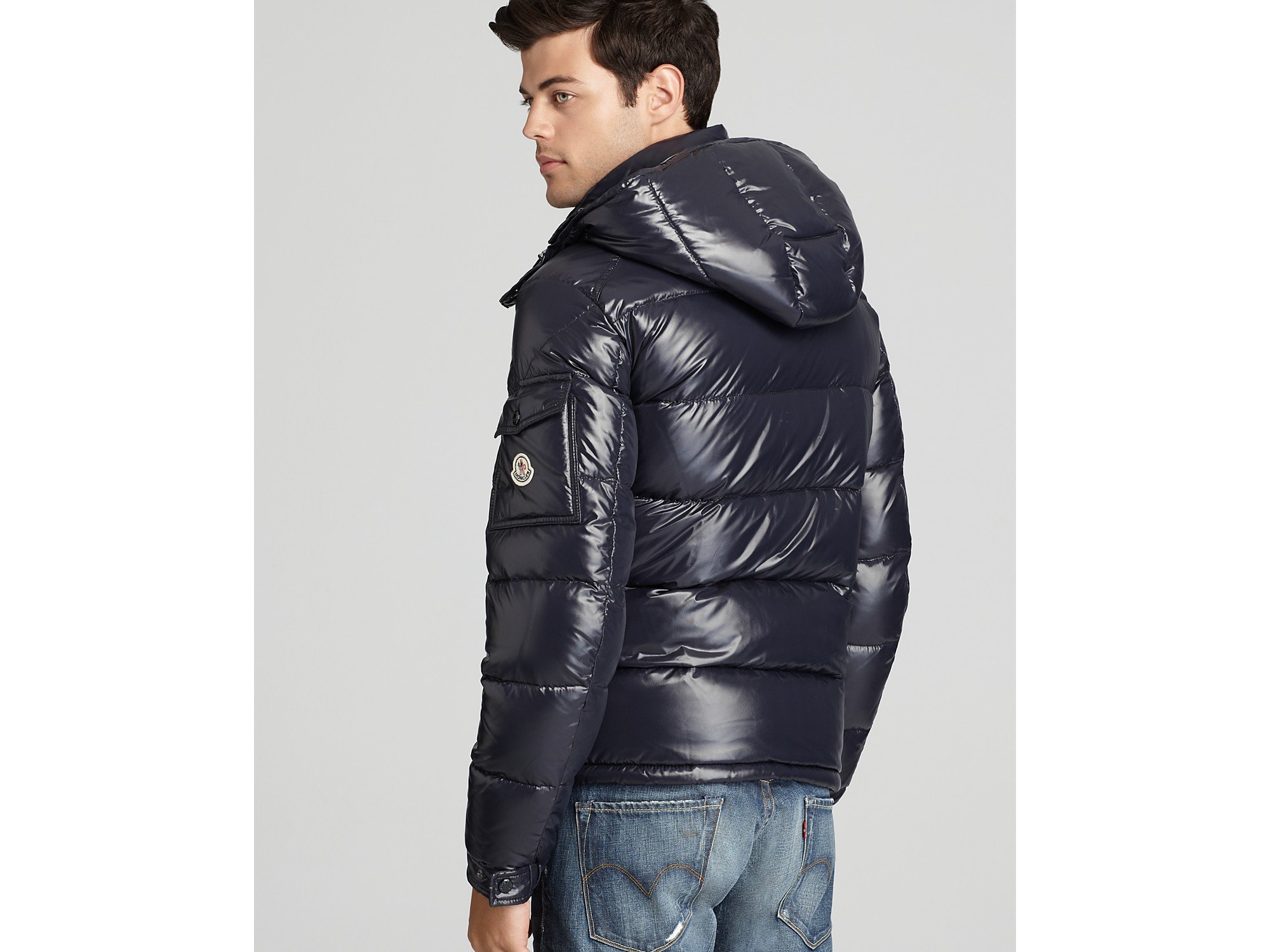 moncler maya navy blue moncler maya navy blue