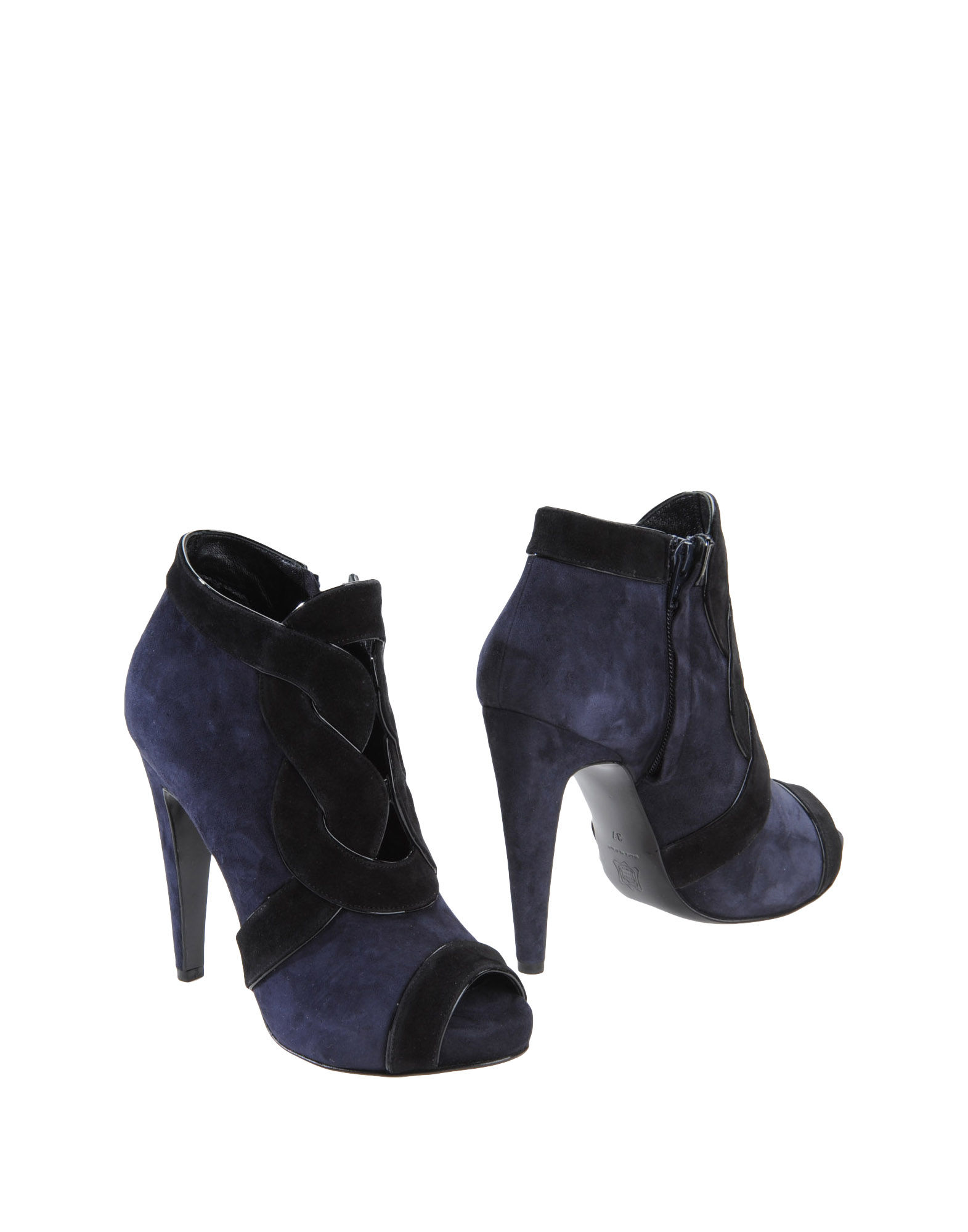 Pierre Hardy Ankle Boots in Blue | Lyst