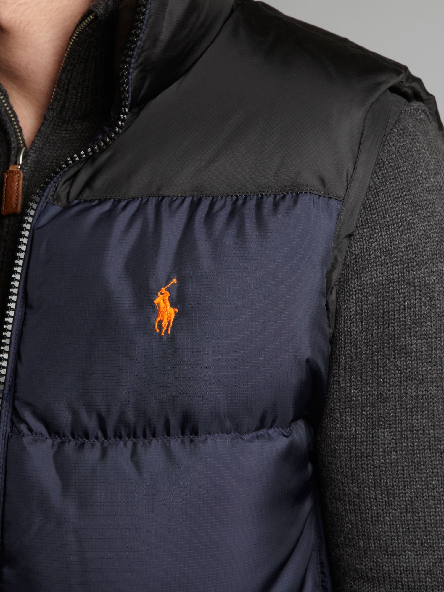 ralph lauren baby gilet