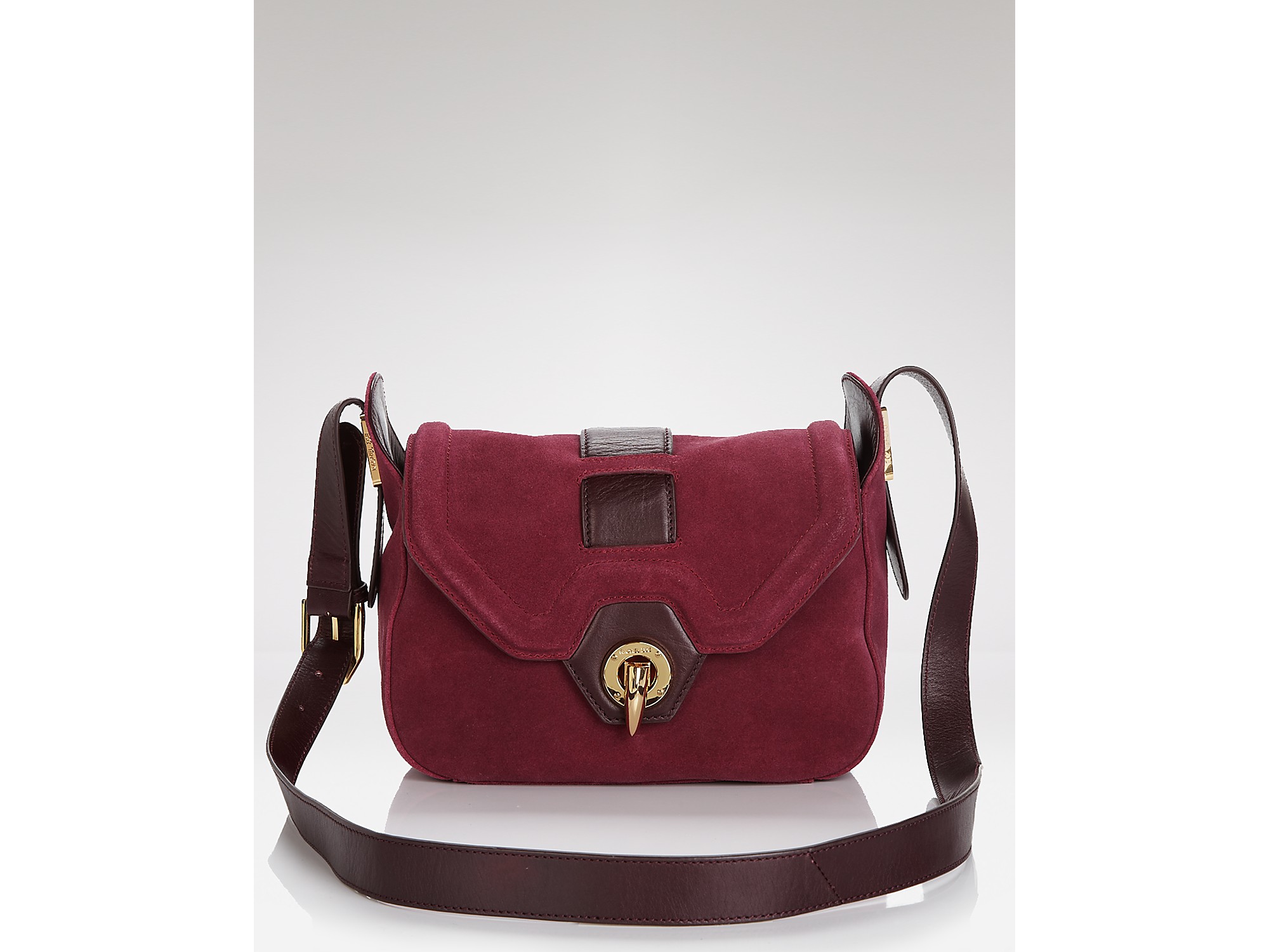 small saddle crossbody