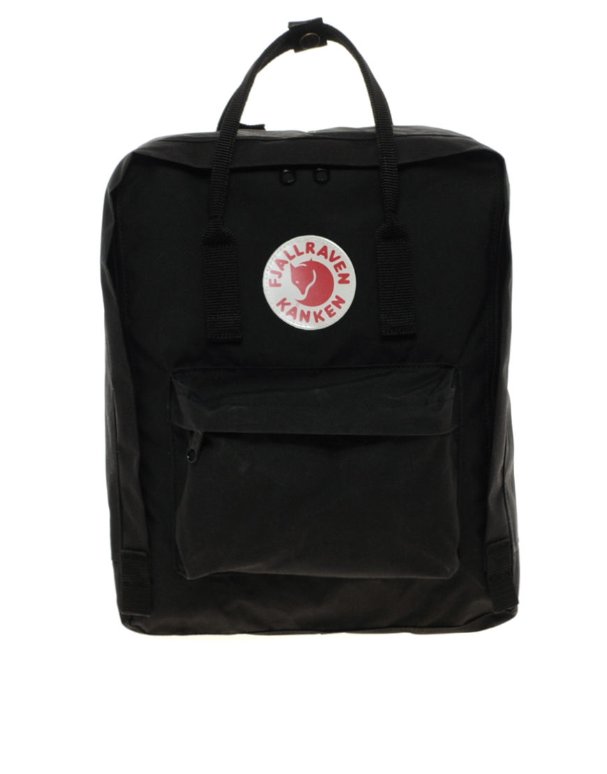 Lyst Fjallraven Kanken Backpack in Black for Men