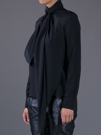 Blusa Givenchy De Pussybow Givenchy Blusa Pussybow De Blusa Zqatw0xE