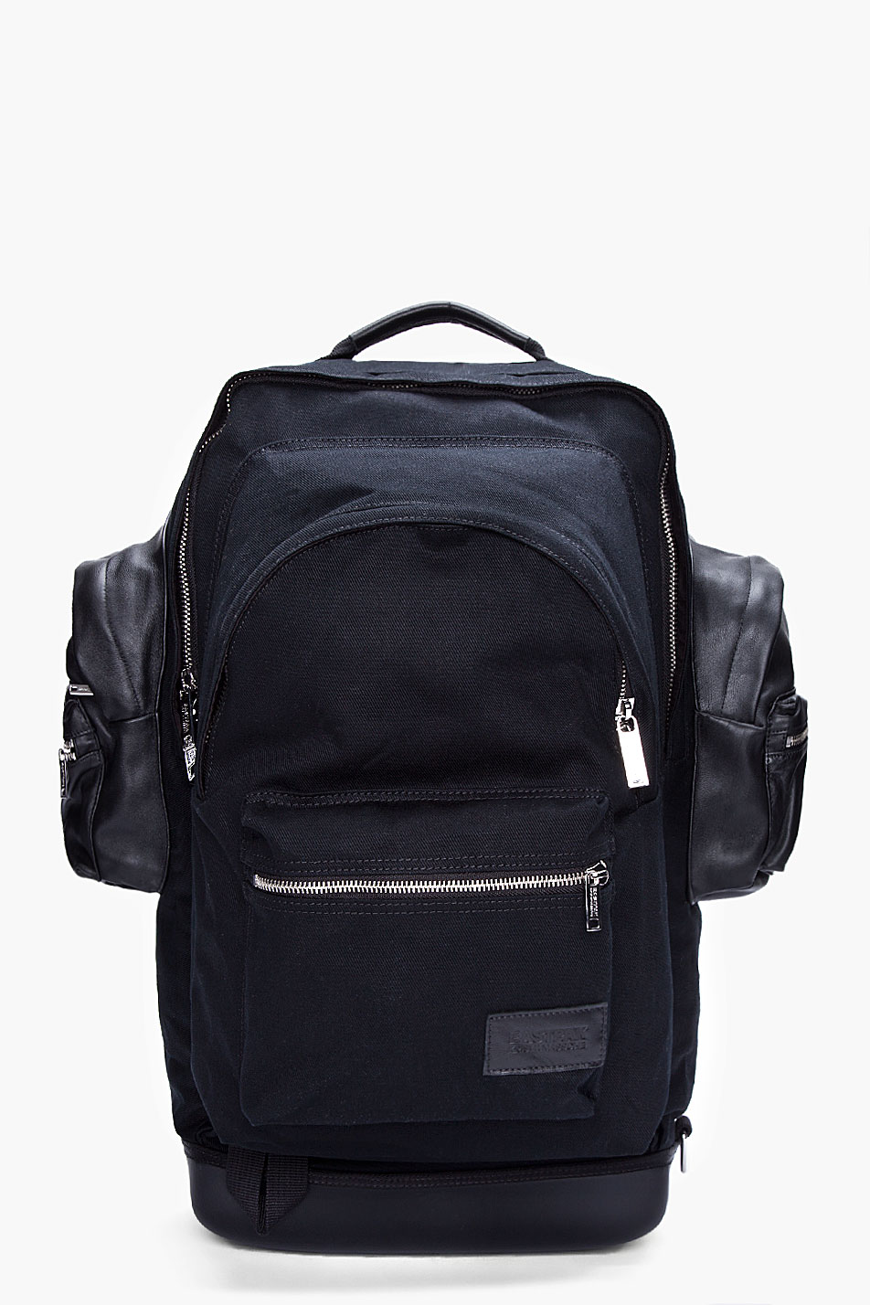 Kris Van Assche Black Xxl Hard Shell Base Backpack in Black for Men | Lyst