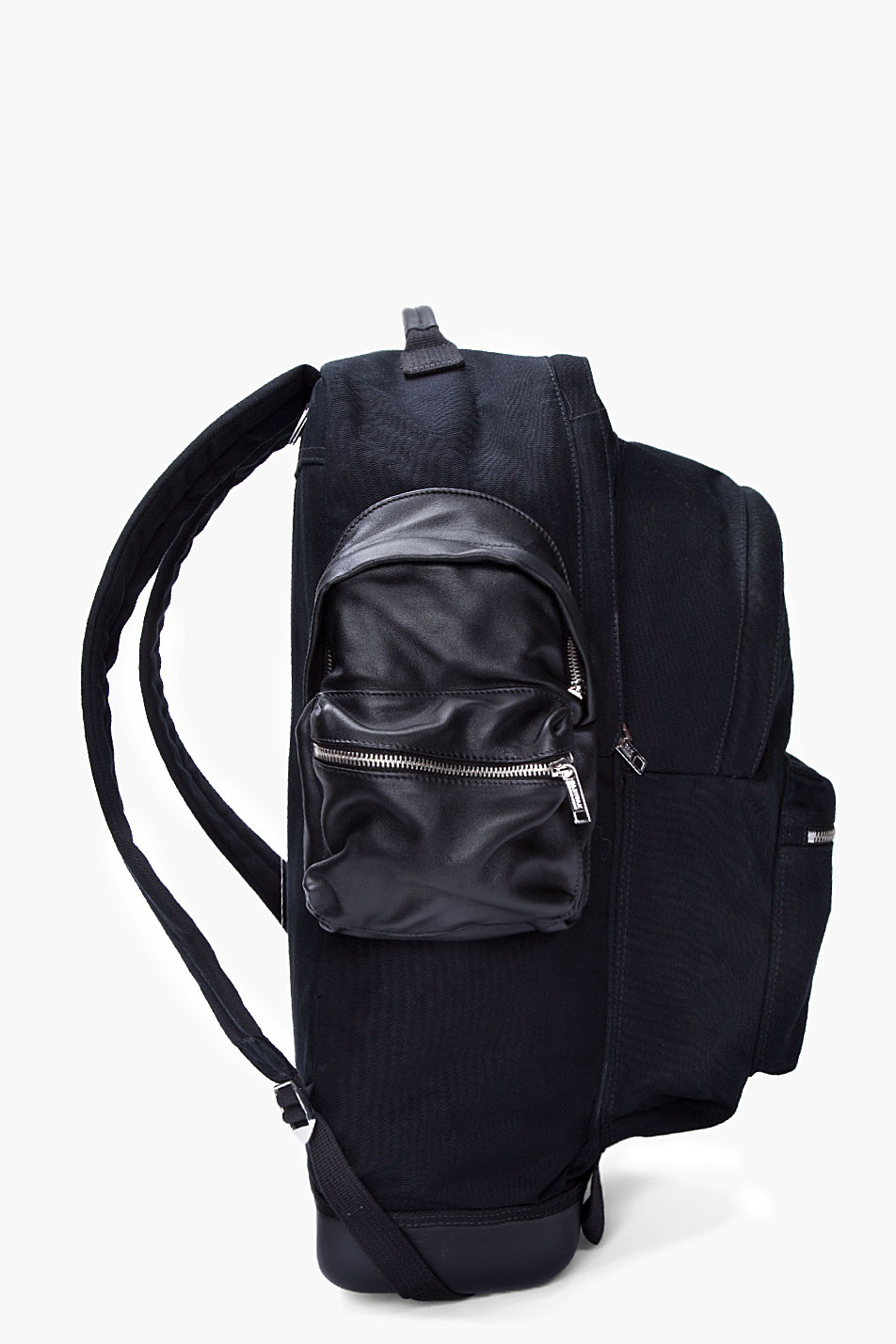 Lyst - Kris Van Assche Black Xxl Hard Shell Base Backpack in Black for Men