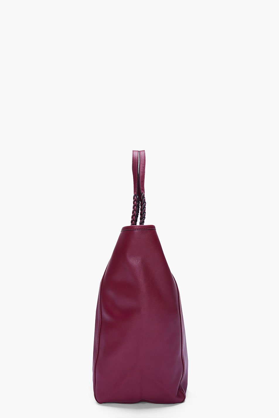 burgundy mulberry bag