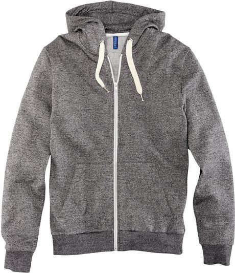 H&m Hooded Jacket in Gray for Men (black) | Lyst