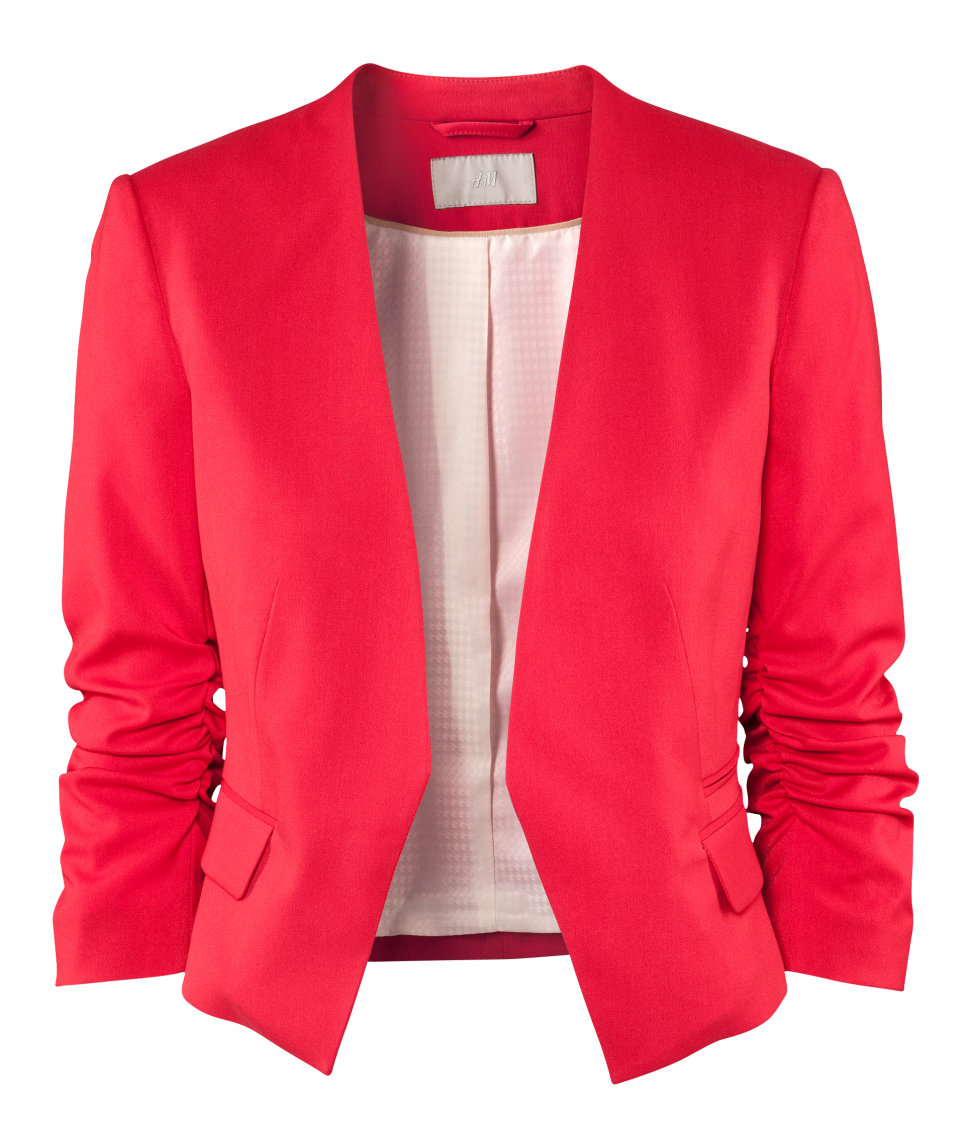 H&m Jacket in Red | Lyst