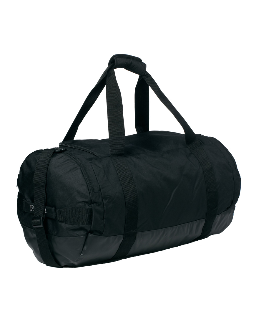 Lyst - Jansport Duffle Bag in Black for Men