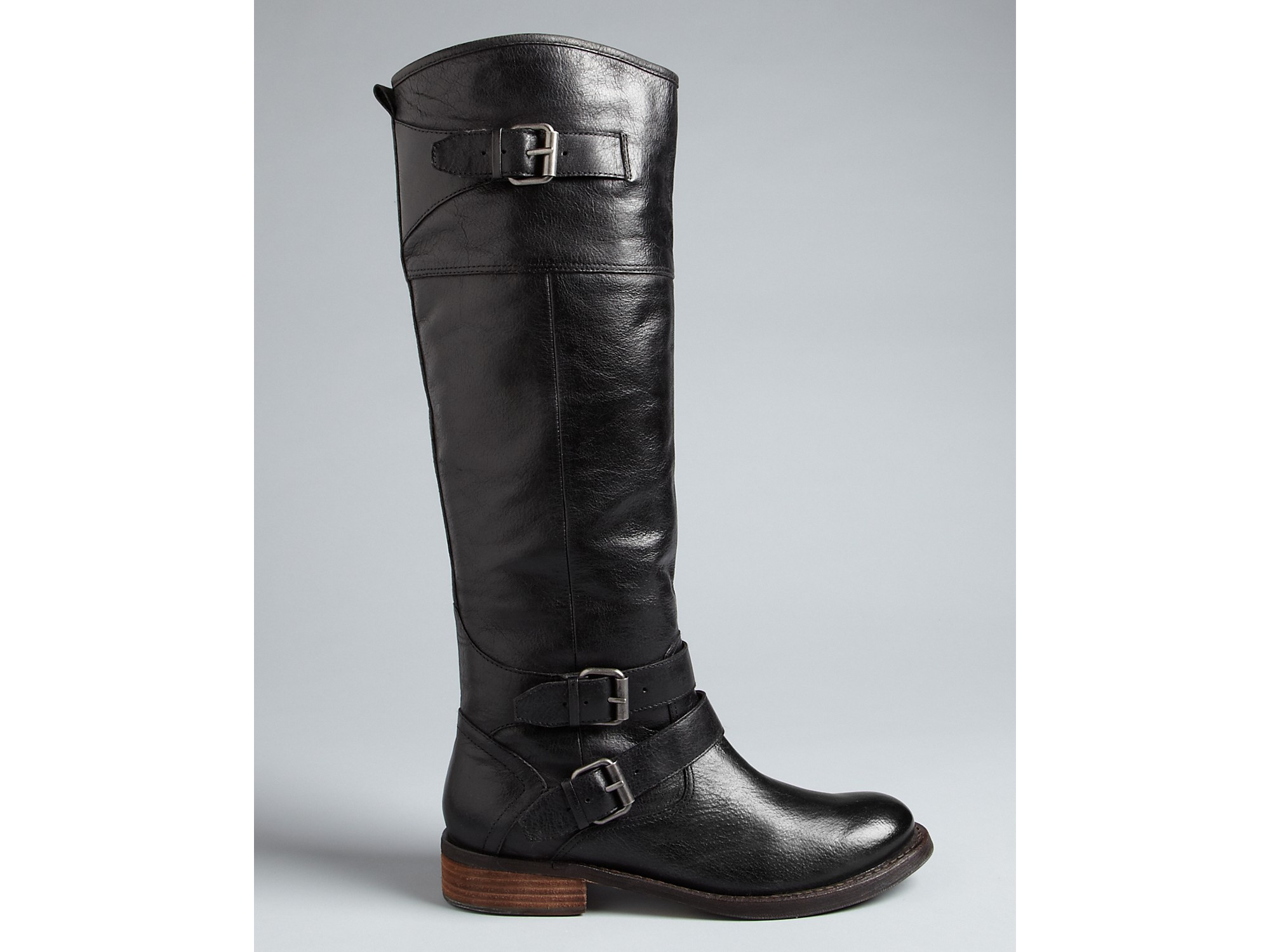 Dolce vita Dv Riding Boots Tyson in Brown Lyst
