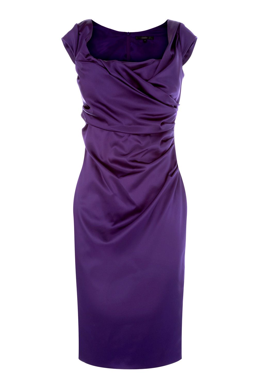 Coast Alva Ds Dress in Purple | Lyst