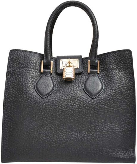 Roberto Cavalli Florence Medium Bag in Black | Lyst