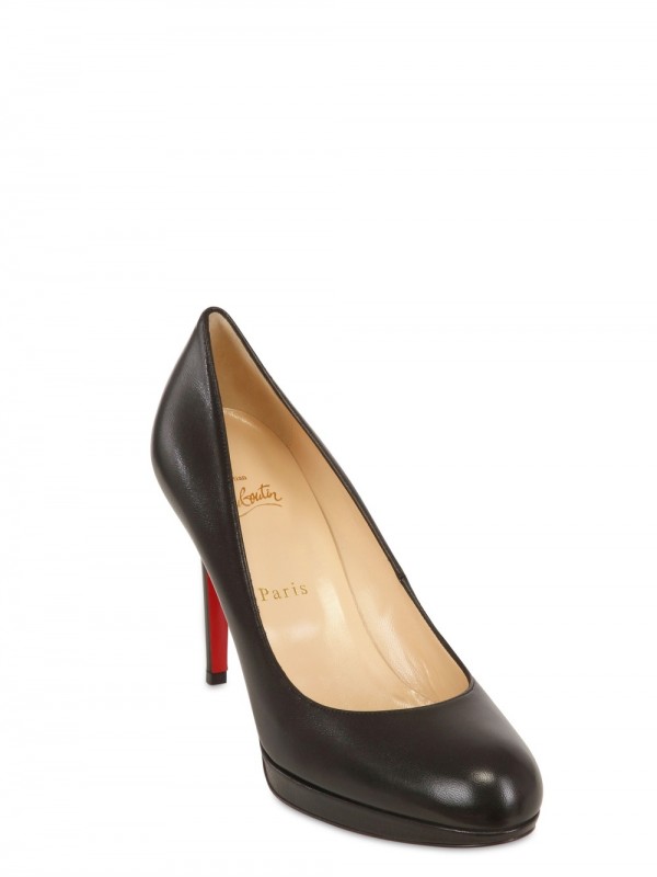 christian louboutin new simple pump kid leather christian louboutin new simple pump kid leather