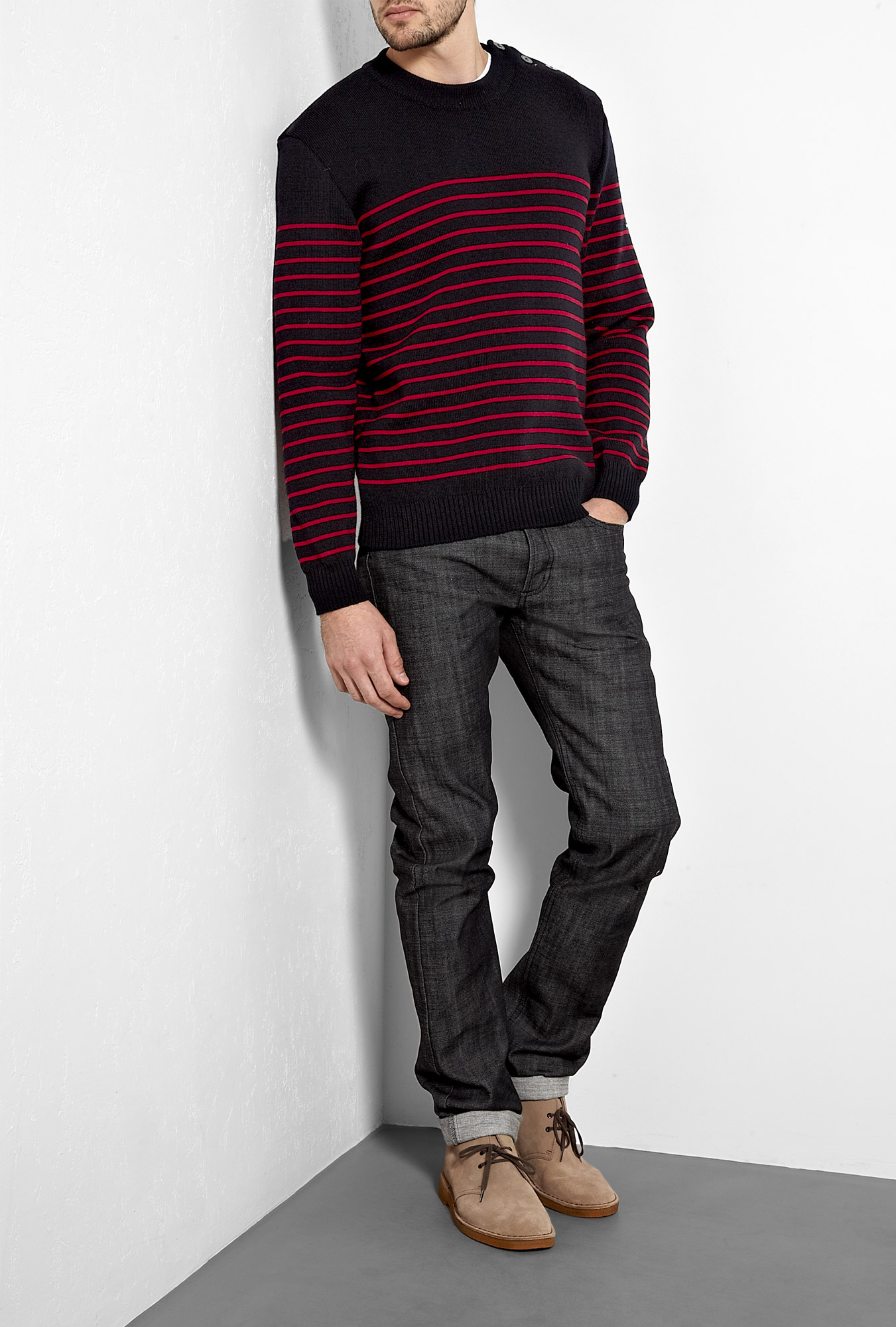 desert boot wolf suede