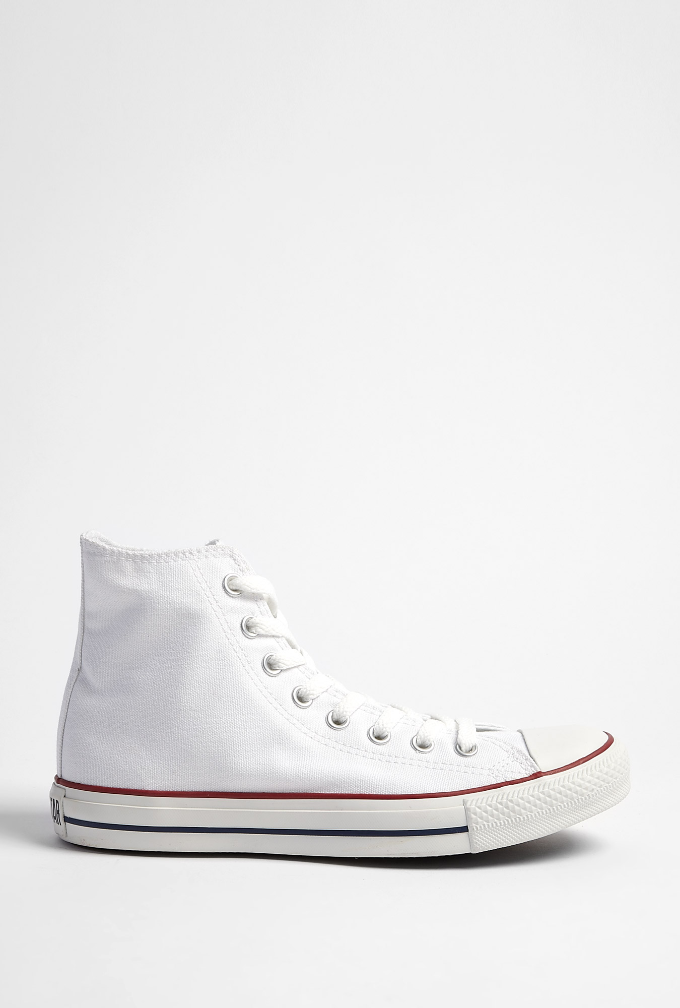 Converse White Classic Chuck Taylor High Top in White | Lyst