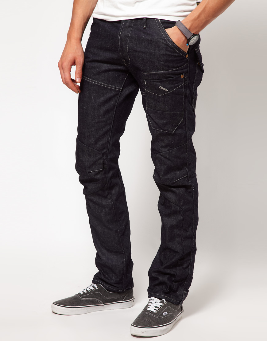 Lyst - G-star raw Jeans Skiff Elwood 3d Tapered Loose in Blue for Men