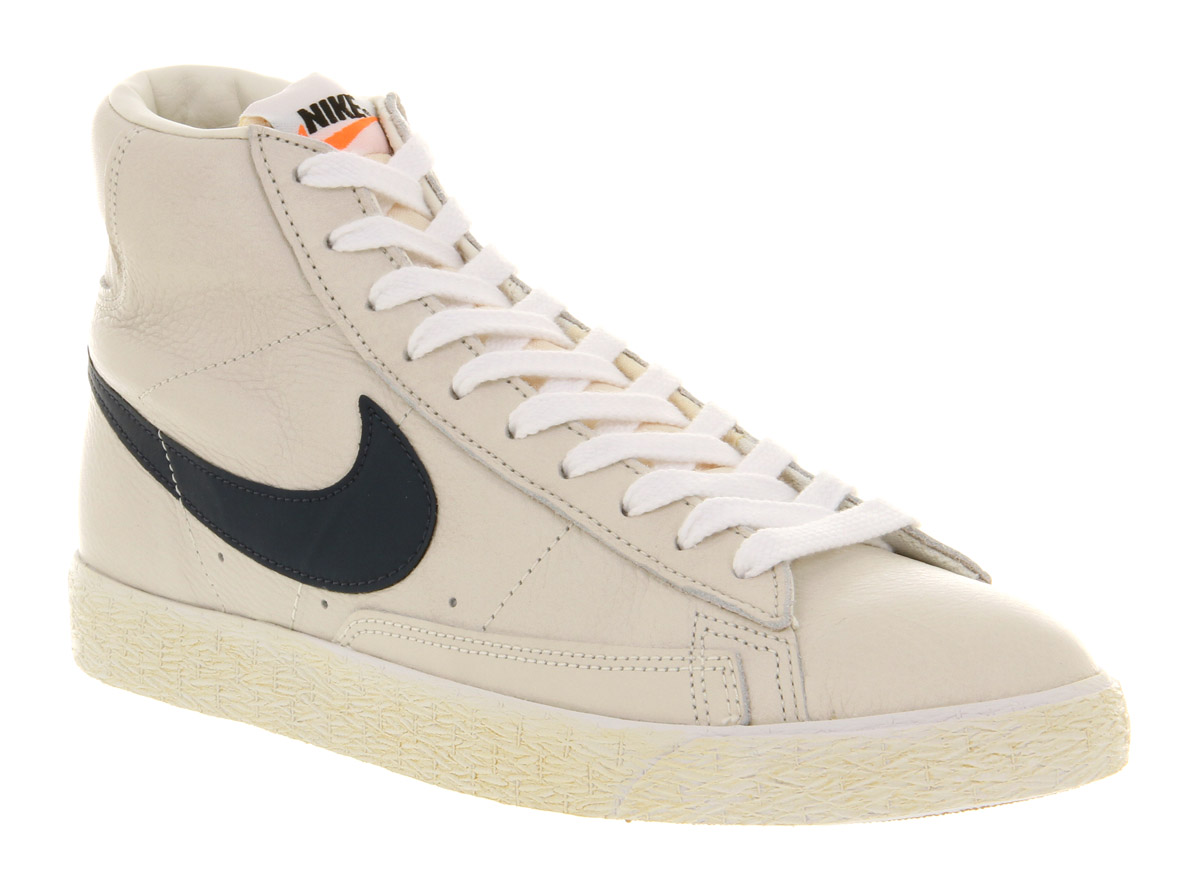 nike blazer vintage mens navy