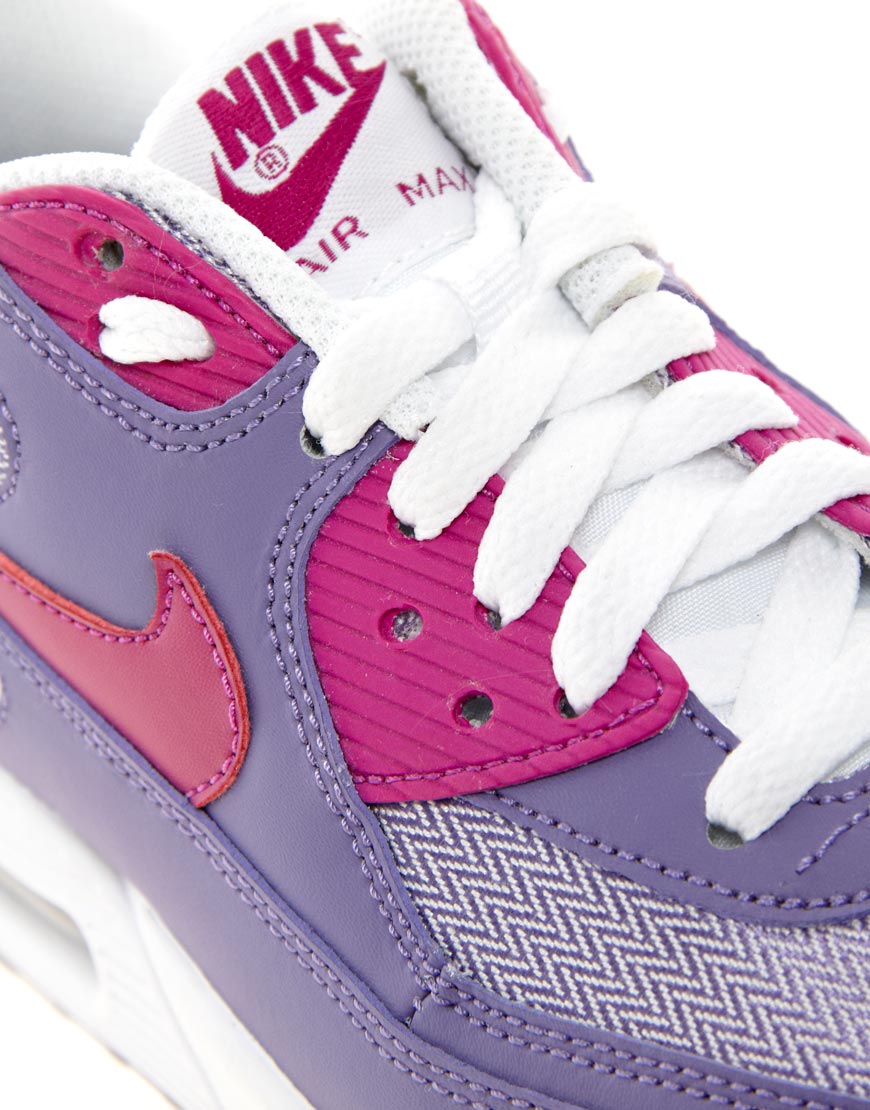 nike air max girl pink