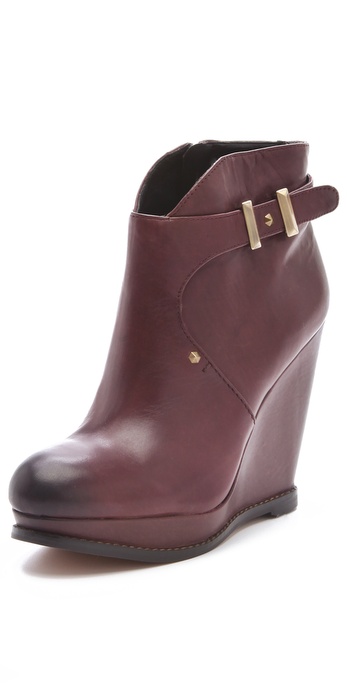 sam edelman red booties
