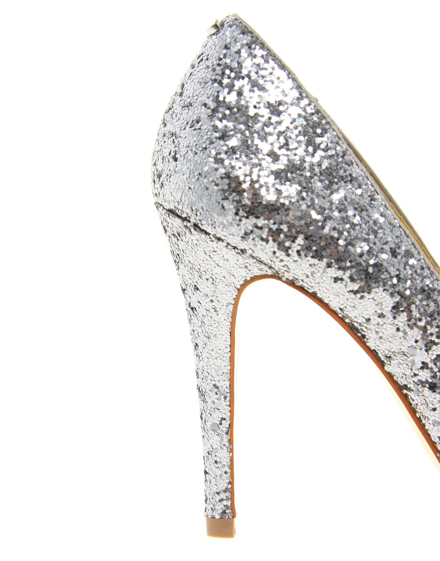 ted baker sparkly shoes