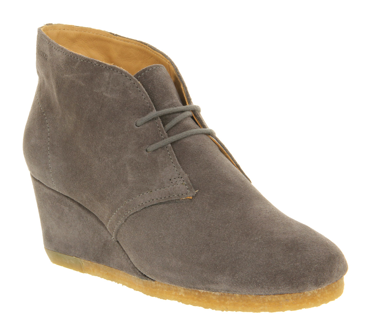 Lyst Clarks Yarra Desert Boot Grey Suede in Gray