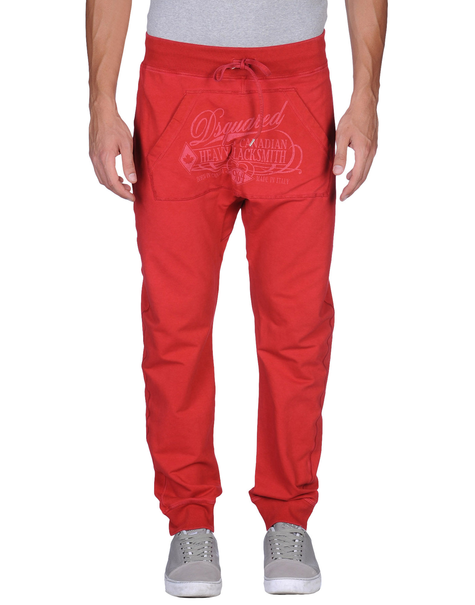 Dsquared² Sweat Pants in Red for Men | Lyst