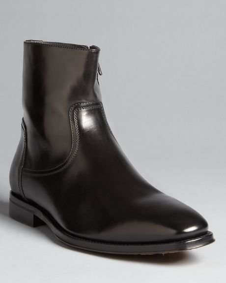 To Boot Sawyer Side Zip Dress Boots in Black for Men | Lyst