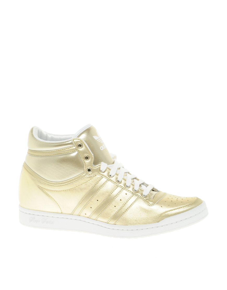 womens adidas high top trainers