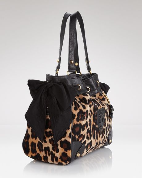 Juicy Couture Tote Daydreamer in Animal (purple leopard) | Lyst