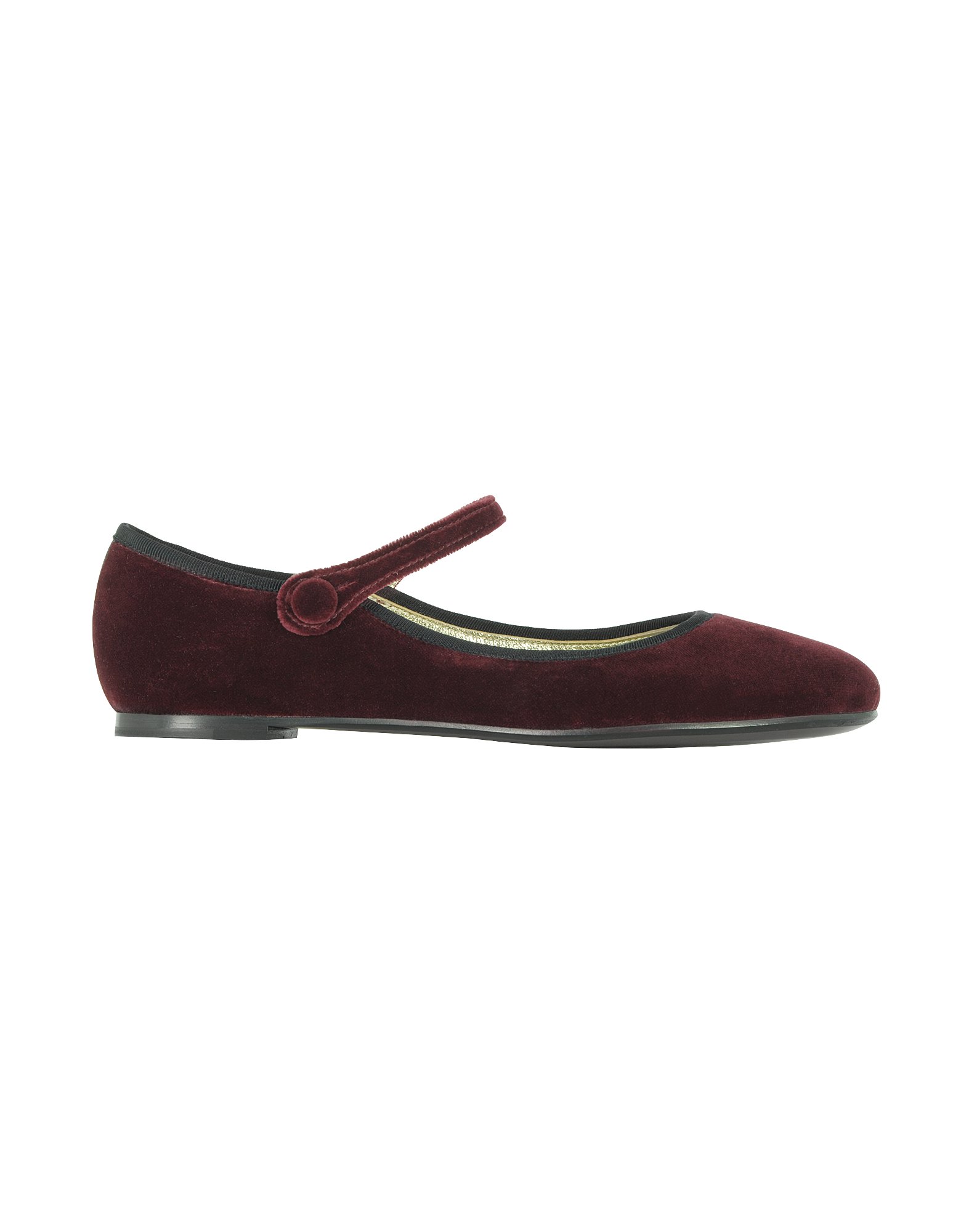 Lyst Marc jacobs Merlot Velvet Mary Jane Shoes in Purple