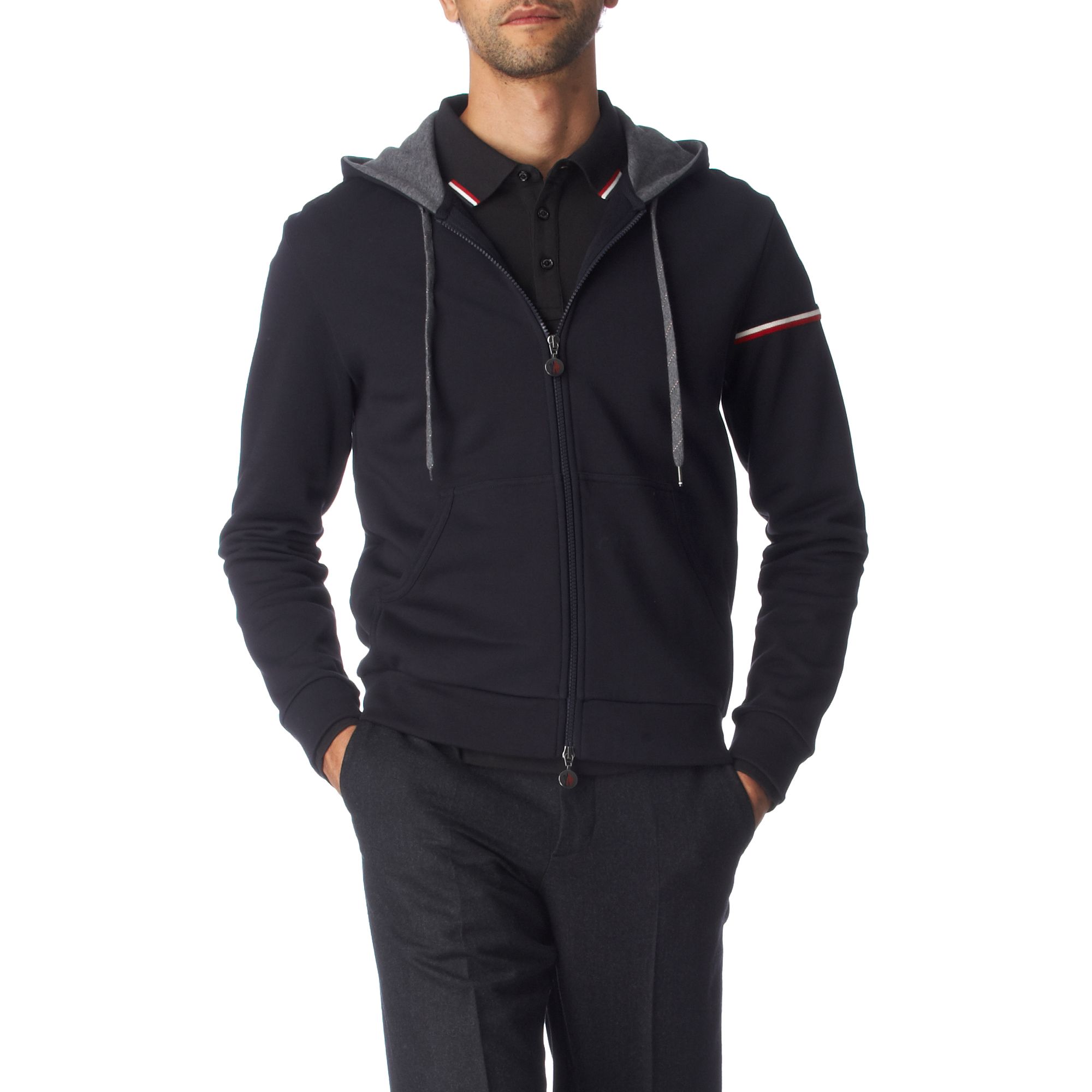 moncler zipper hoodie moncler zipper hoodie