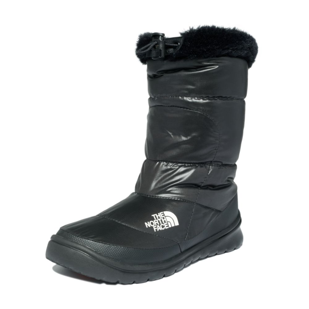 The north face Nuptse Iv Boots in Black | Lyst