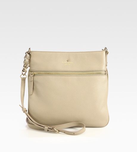 Kate Spade Ellen Crossbody in Beige (black) | Lyst