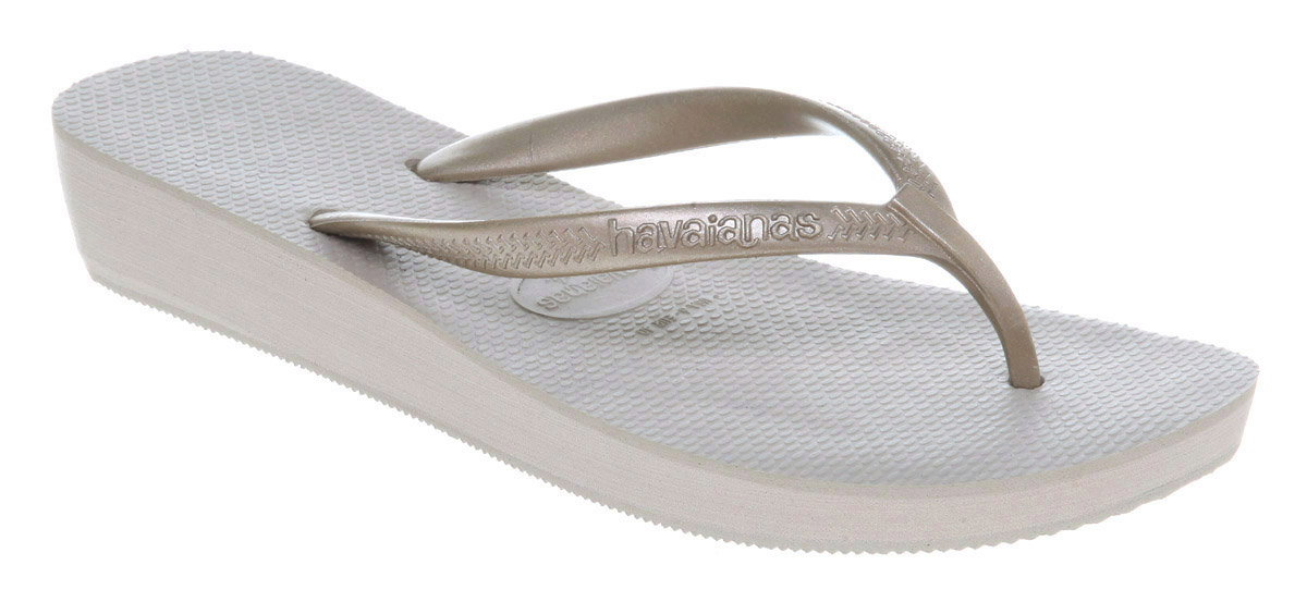 havaianas wedge thongs