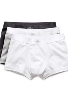 H&m Three Pack Boxer Shorts in White for Men (blue) | Lyst