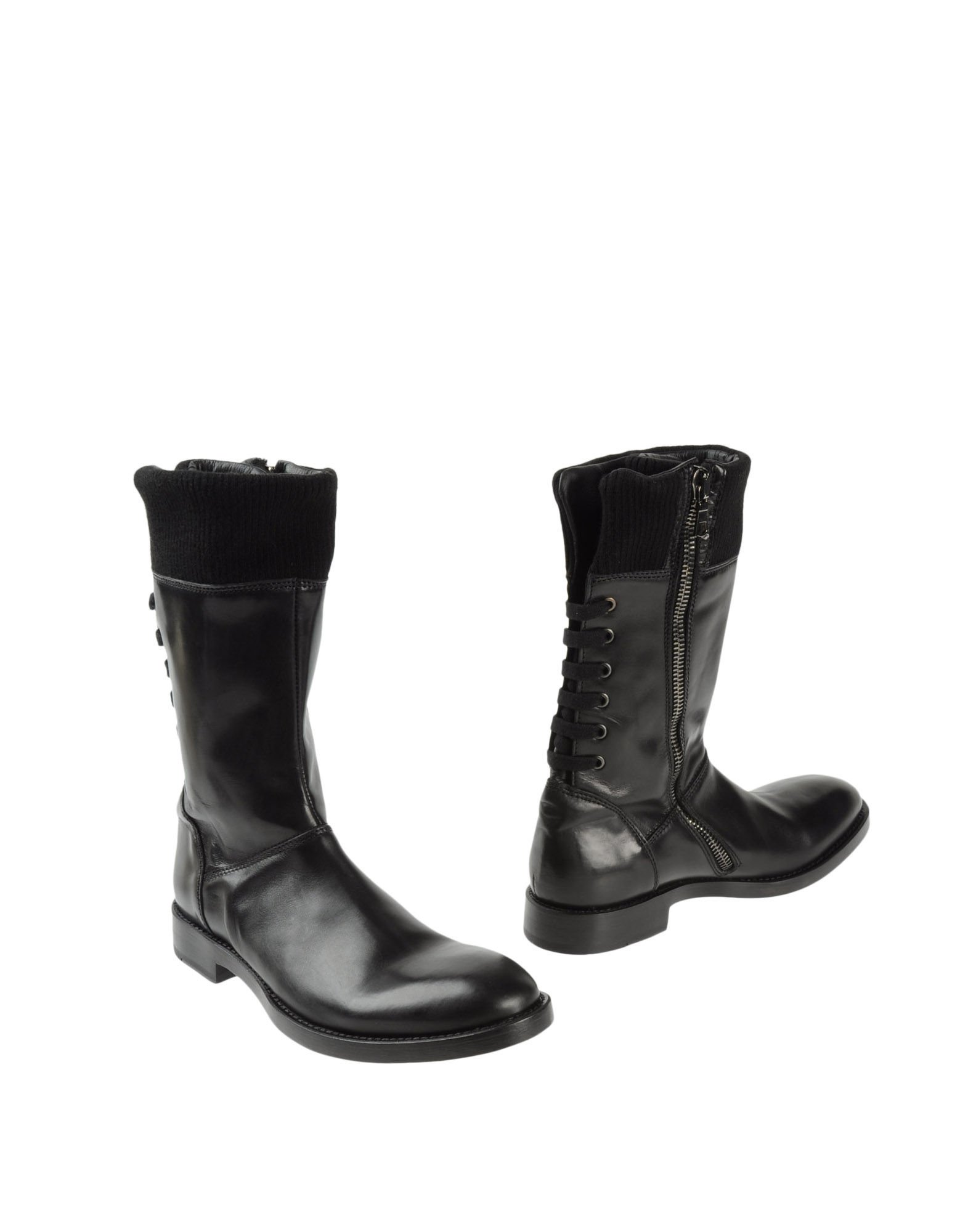 Les Hommes Boots in Black for Men | Lyst