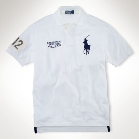 Polo Ralph Lauren Classic Sport Big Pony Polo in White for Men (classic ...