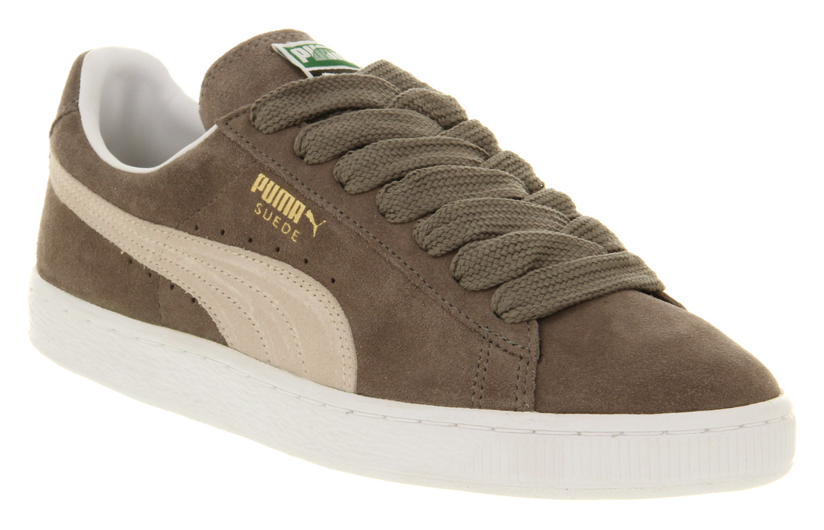 Lyst Puma Suede Classic Sneaker in Gray for Men
