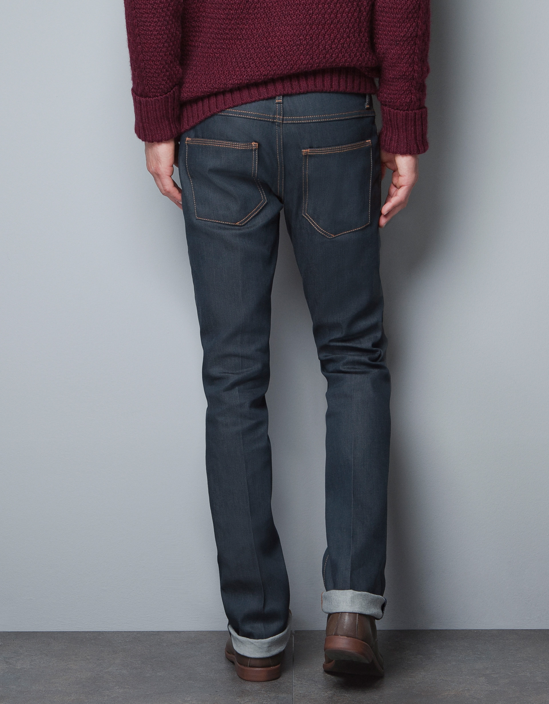 zara men jeans