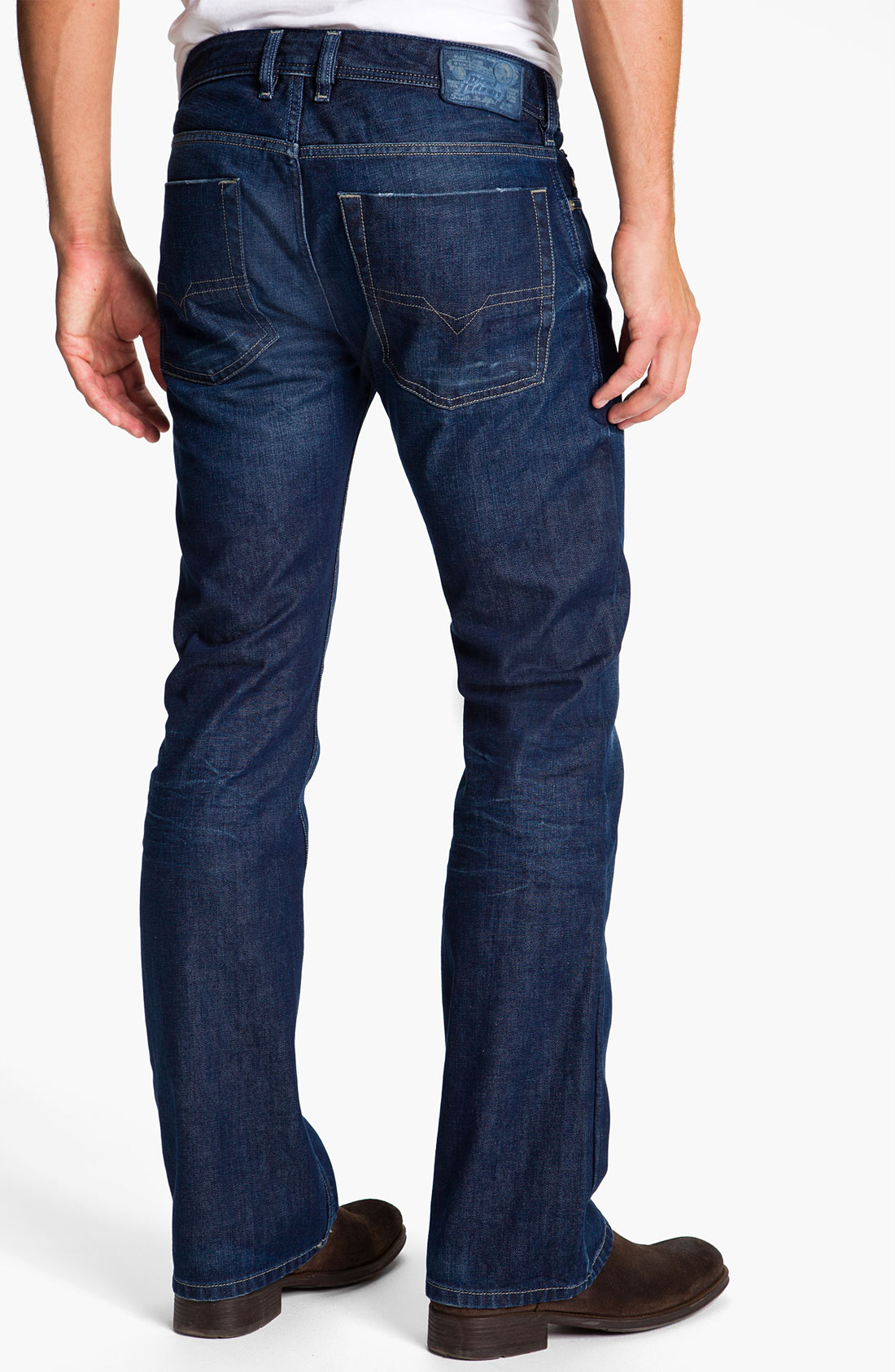 Diesel Boot-cut Jeans in Blue for Men (0802d) | Lyst