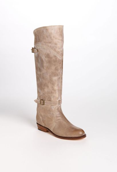 Frye Dorado Riding Boot in Brown (taupe) | Lyst