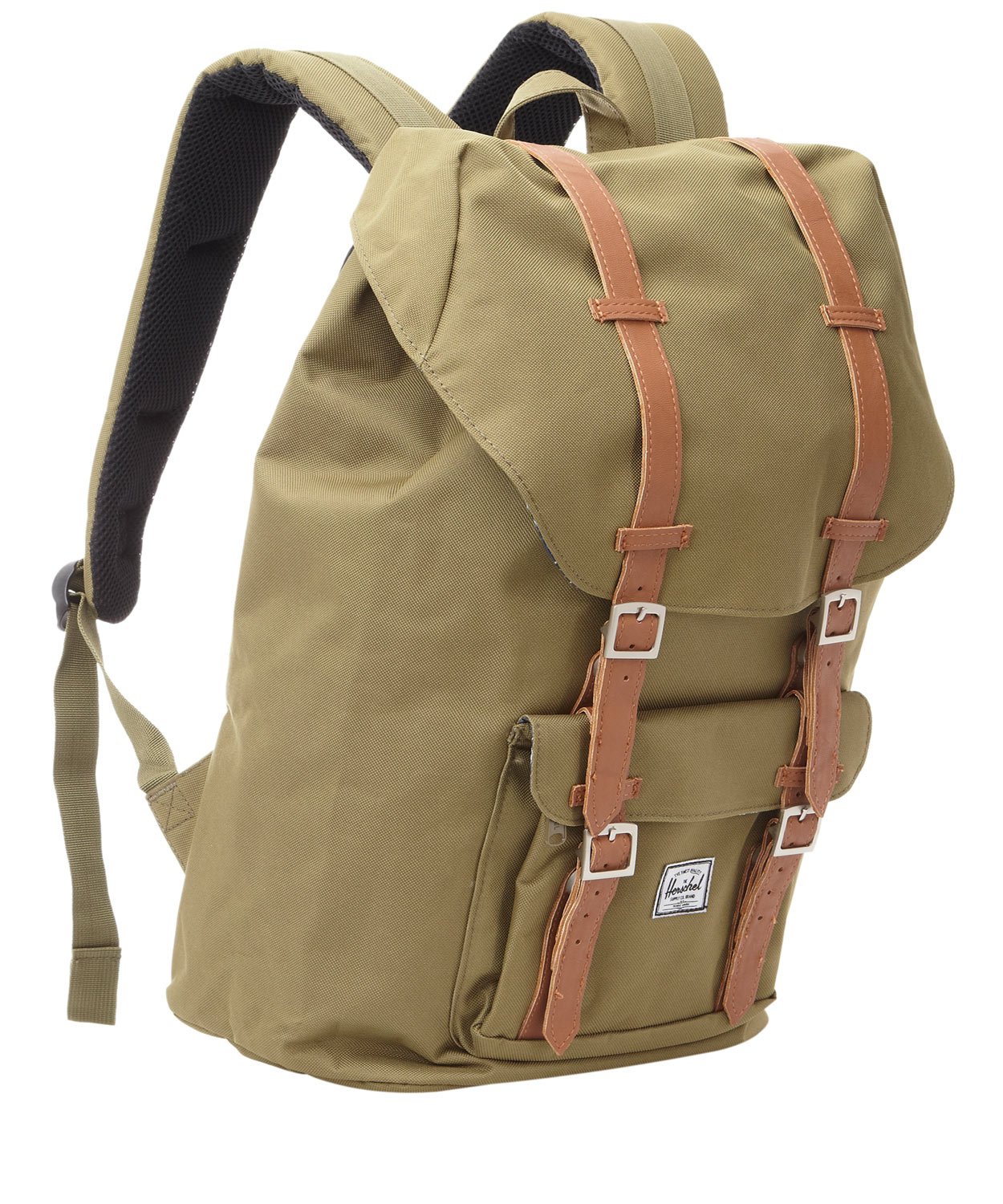 Lyst Herschel Supply Co. Khaki Little America Backpack in Natural for Men
