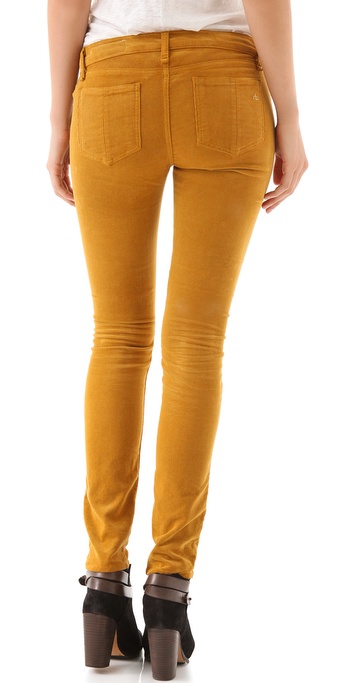 womens yellow corduroy pants