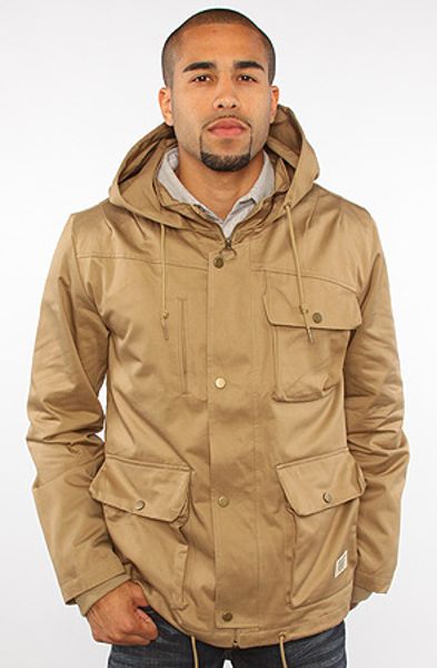 Lifetime Collective The Montgomery Jacket in Khaki in Khaki for Men | Lyst