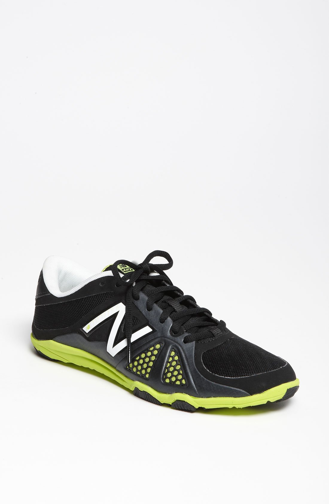 New Balance Minimus Training Shoe in Black (black/ white) | Lyst