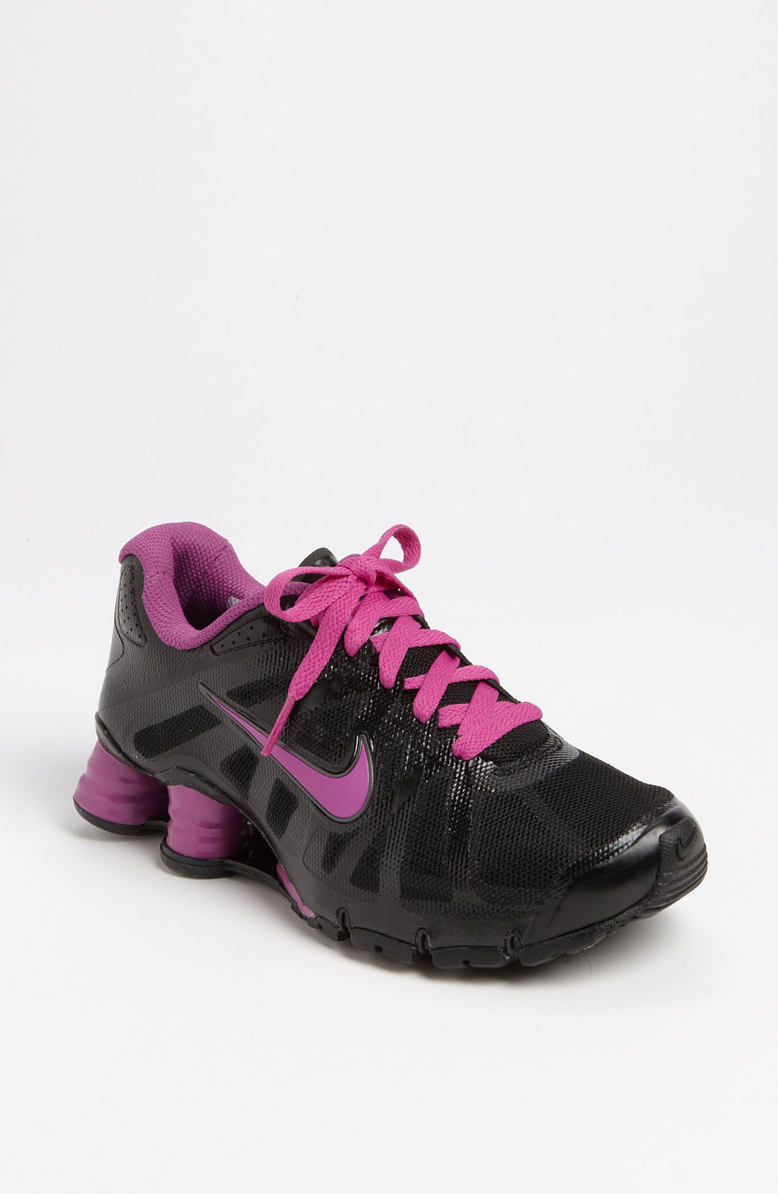 Nike Lowtops in Black (black/ magenta) | Lyst