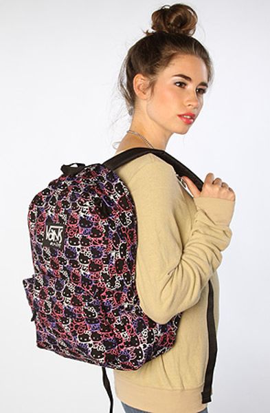 Vans The Hello Kitty Collage Backpack in Multicolor | Lyst