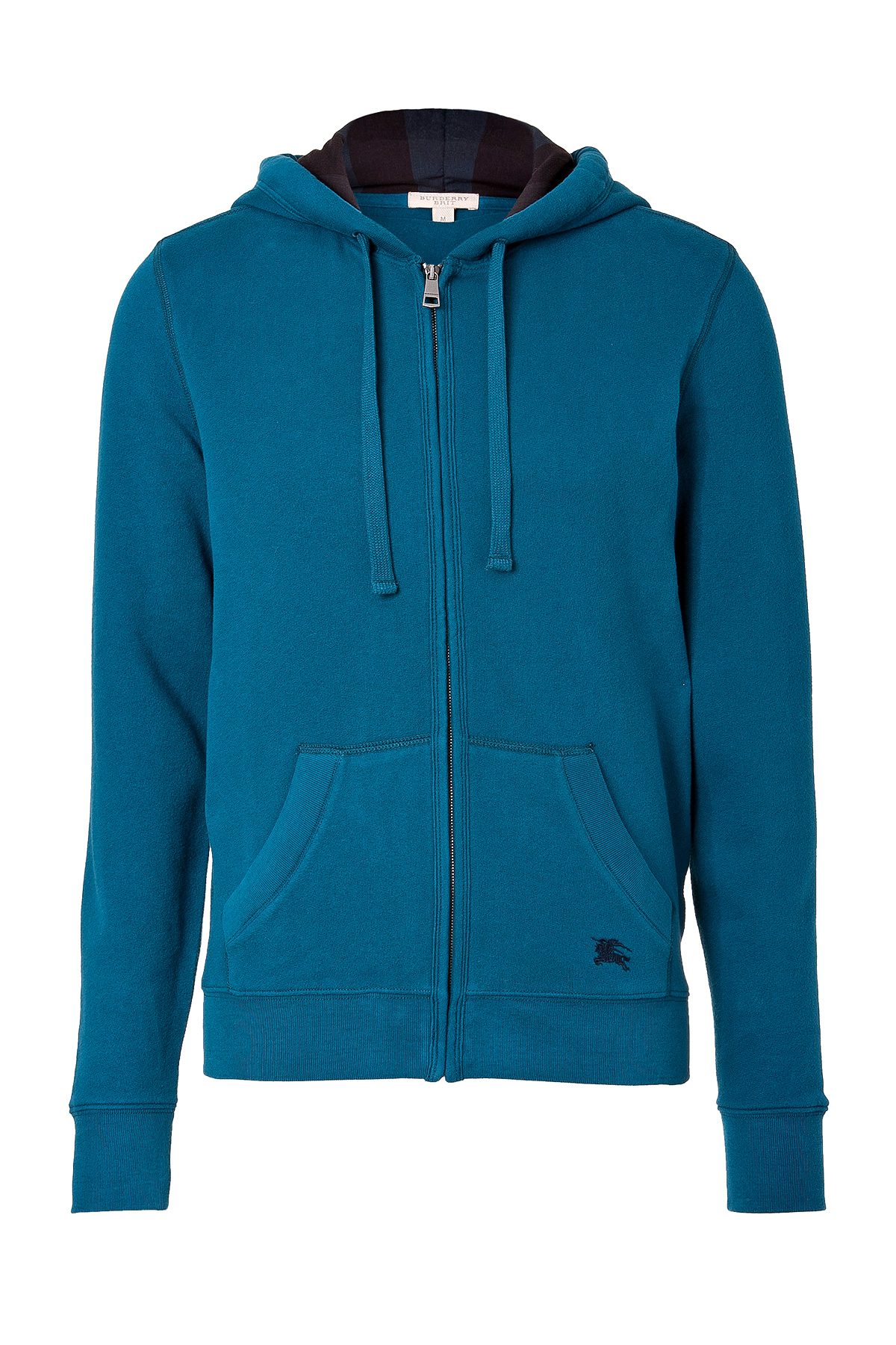 Burberry Brit Teal Blue Chester Hoodie in Blue for Men (teal) | Lyst
